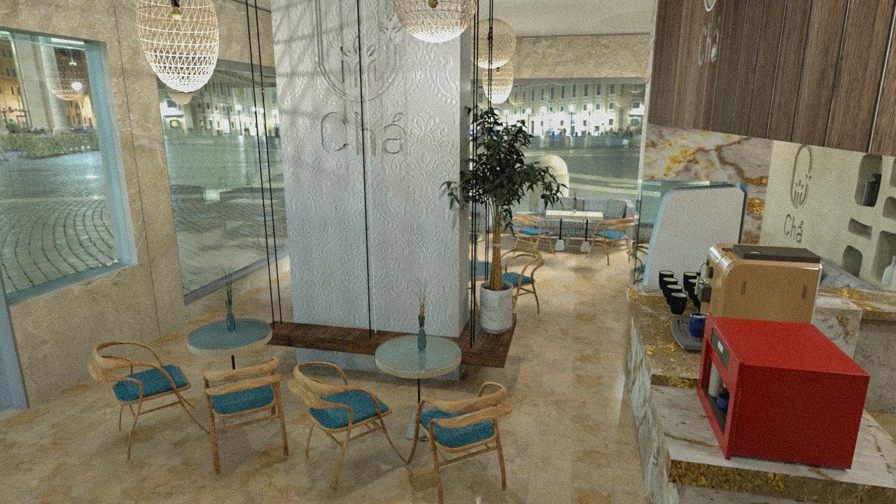 Cha Cafetería miniatura 2