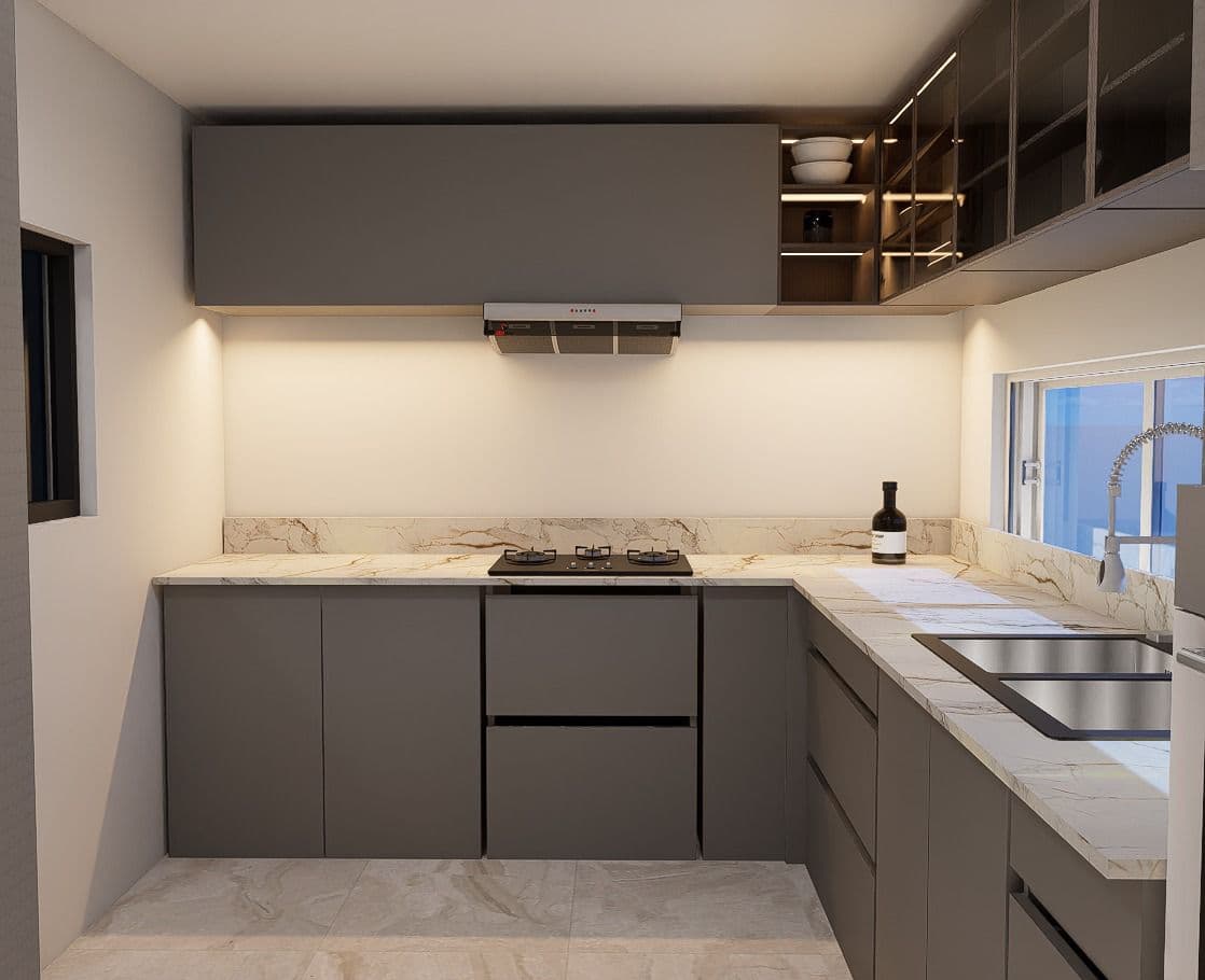 Cocina Residencial miniatura 3