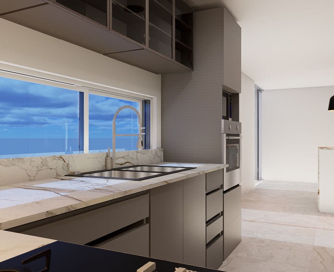 Cocina Residencial miniatura 4