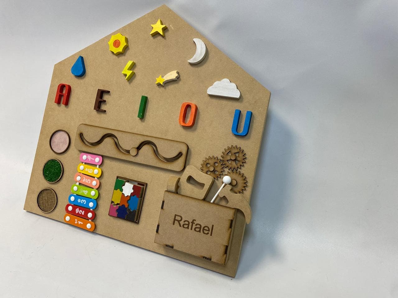 Tabla Interactiva "Rafael" vista 1
